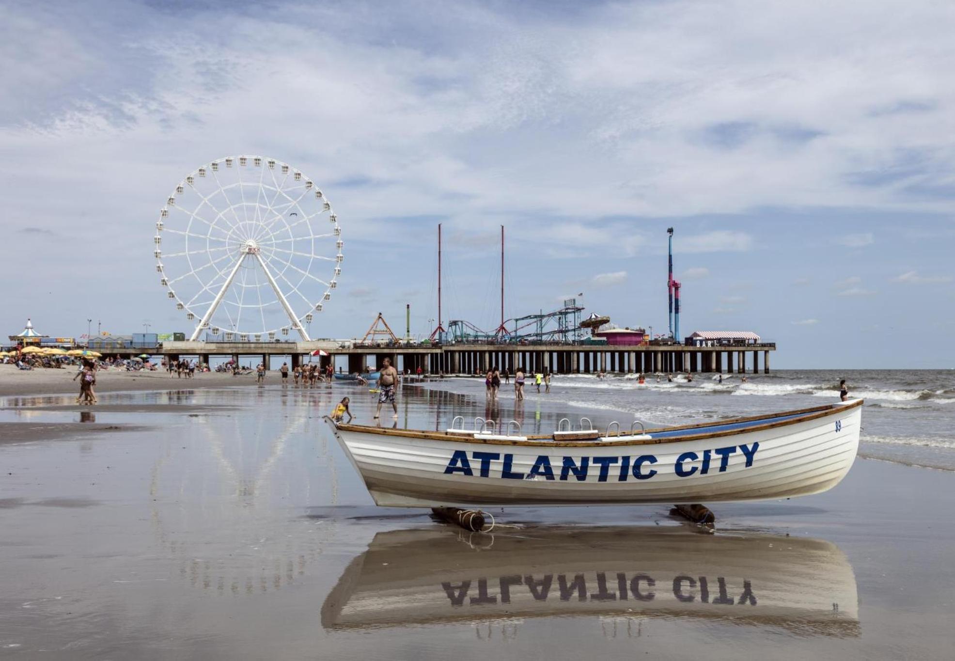 Fairfield Inn By Marriott Atlantic City Absecon Galloway Zewnętrze zdjęcie