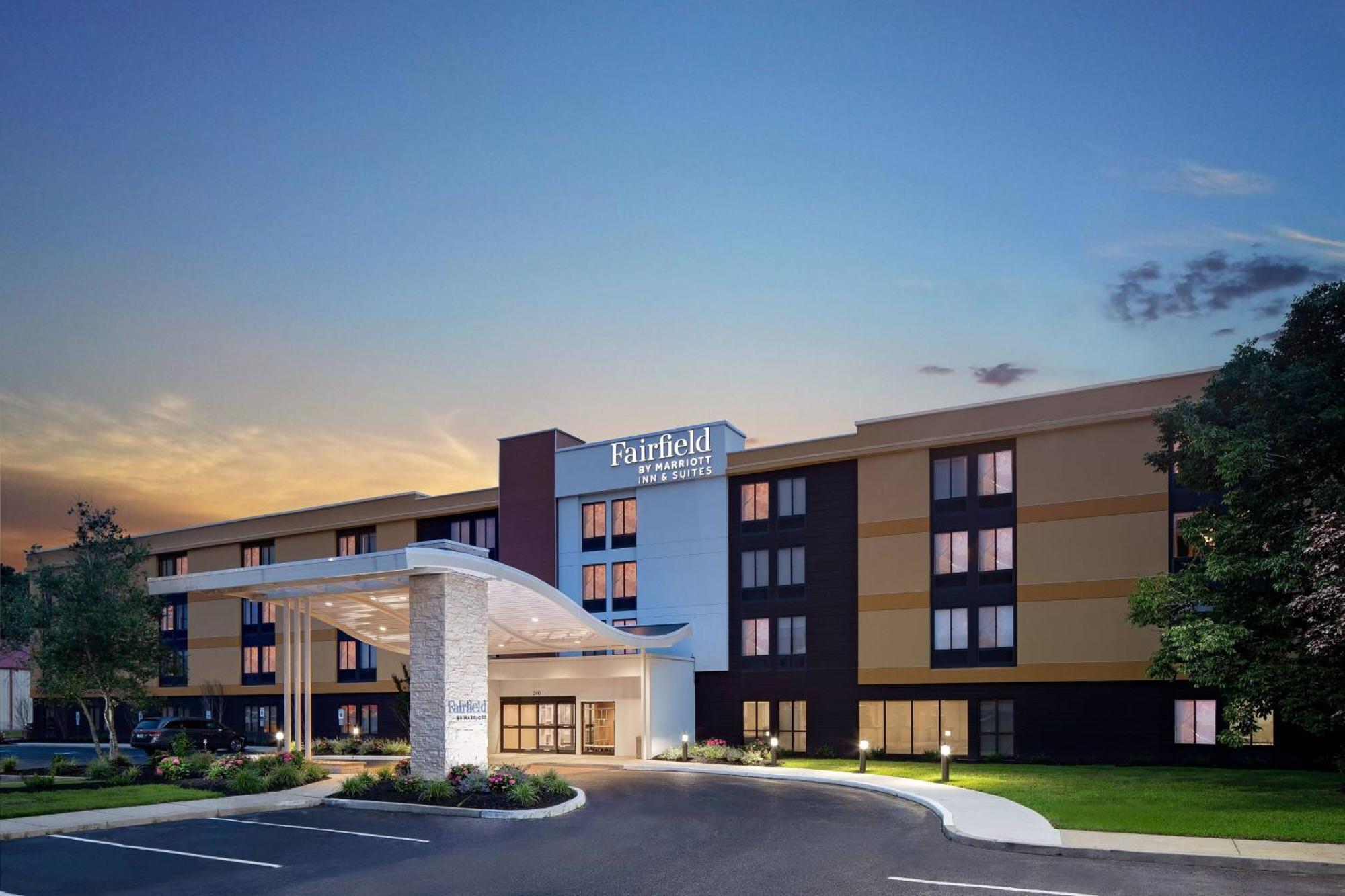 Fairfield Inn By Marriott Atlantic City Absecon Galloway Zewnętrze zdjęcie