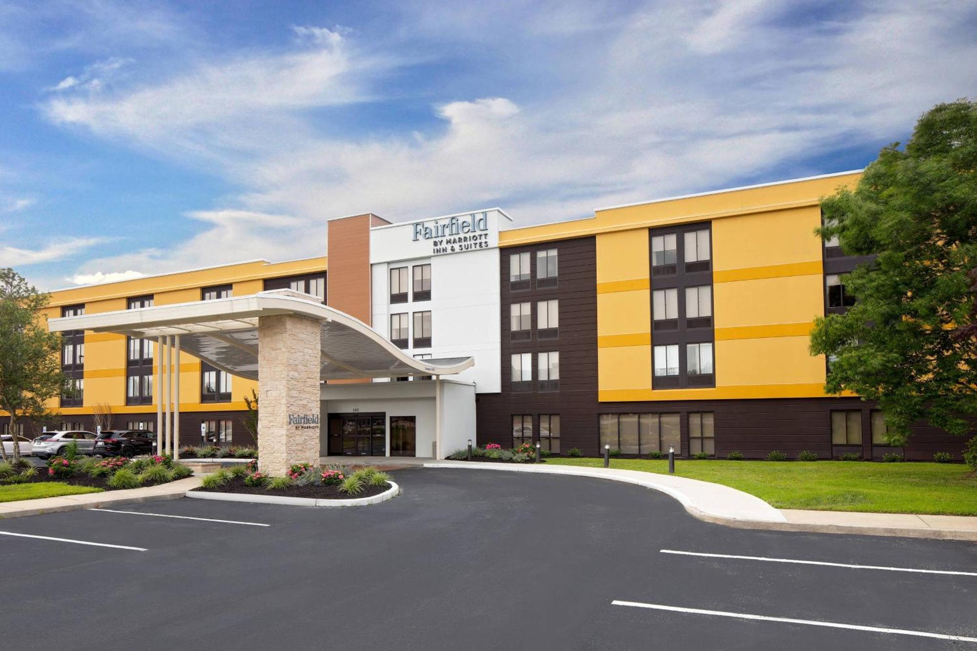 Fairfield Inn By Marriott Atlantic City Absecon Galloway Zewnętrze zdjęcie